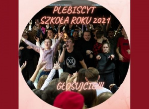 plebiscyt - szkoła roku - ilustracja
